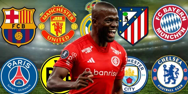 Enner Valencia tiene más seguidores que este equipo