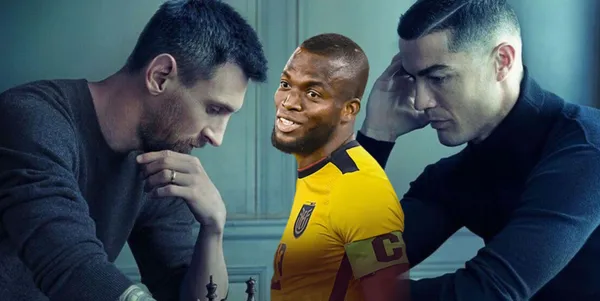 Enner Valencia tiene un récord en el Mundial al igual que Messi y CR7