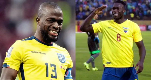 Enner Valencia tomó la batuta en la delantera de la Selección Ecuatoriana, que dejó Felipe Caicedo, y mira lo que le dijo