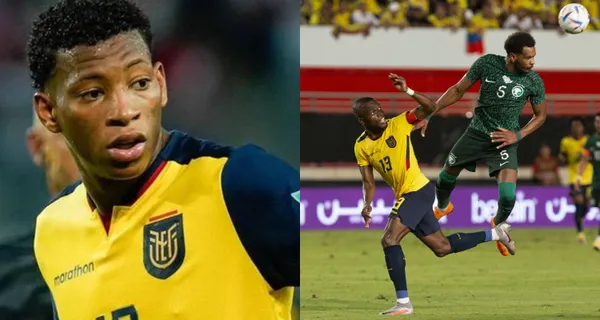 Enner Valencia tuvo la oportunidad de pasar a Gonzalo Plata y asegurar el gol, pero la mandó aun lado y terminó empatado el compromiso ante Arabia