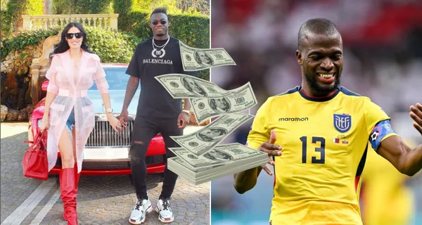 Enner Valencia utilizó su sueldo para hacer esto