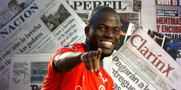 Enner Valencia volvió a marcar y la prensa argentina reaccionó