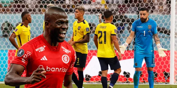 Enner Valencia volvió a marcar y la prensa brasileña reaccionó