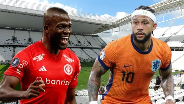 Enner Valencia y Memphis Depay (Foto tomada de: Wikipedia/BBC/Internacional)