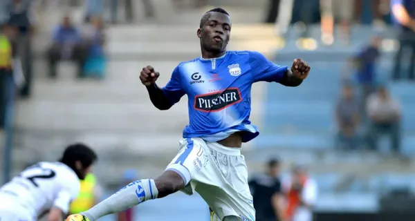 Enner Valencia ya sabe el tiempo en que volverá a jugar en Emelec