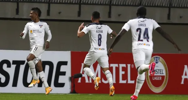 Entre los más resistidos en Liga de Quito está Matías Zunino, quien ante Paranaense se jugó un partido aparte y decidió ensayar un taquito que no pasó desapercibido