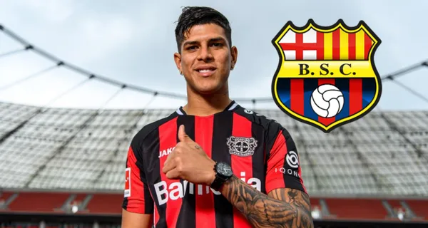 Entre sus filas Barcelona SC tiene un central que fue la pareja de Piero Hincapié en las inferiores