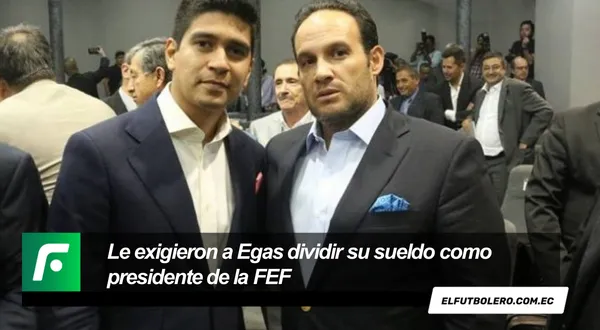 Entre todos los problemas que hubo a la interna hoy se reveló que hasta le pidieron dividir el sueldo que le entrega la Conmebol