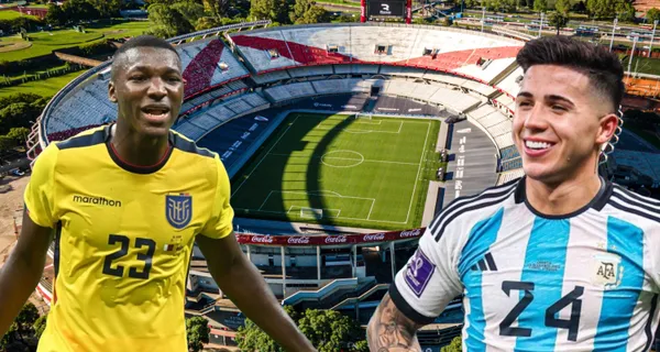 Enzo Fernández destapó la conversación que tuvo con Moisés Caicedo sobre las eliminatorias