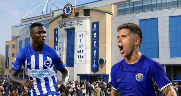 Enzo Fernández entusiasmado por el fichaje de Moisés Caicedo