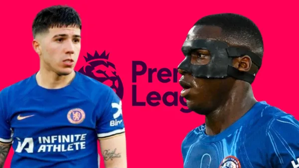 Enzo Fernández y Moisés Caicedo