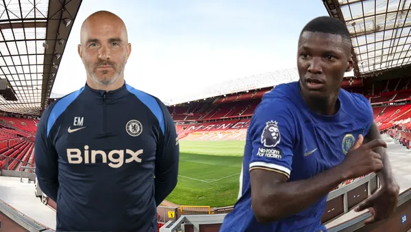 Enzo Maresca y Moisés Caicedo (Foto tomada de: Wikipedia/Chelsea)