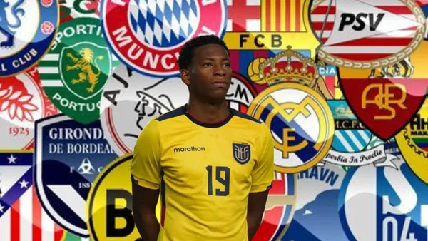 Equipos de Europa, Gonzalo Plata. Foto tomada de: Amino Apps/La Tri