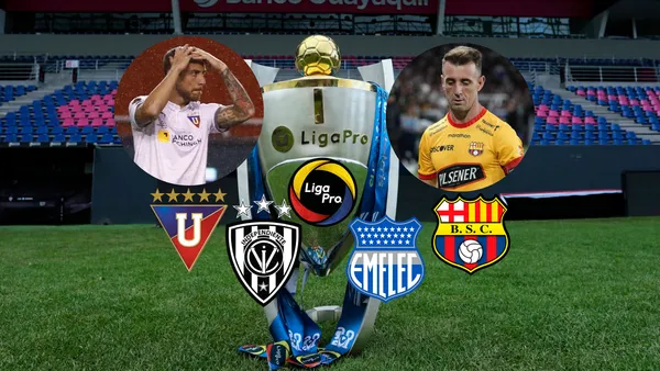 Equipos de la Liga Pro, Ezequiel Piovi y Damián Díaz tristes