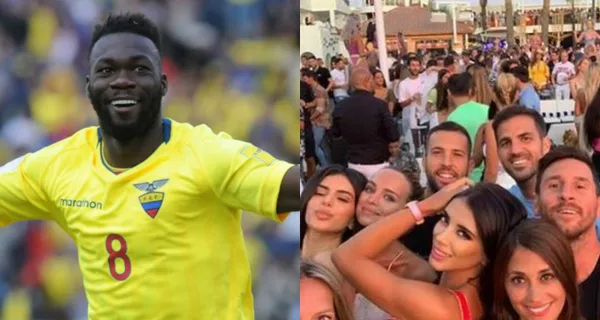 Era considerado el reemplazo de Felipe Caicedo en la Selección Ecuatoriana, tuvo problemas y ahora ya casi no lo toman en cuenta
