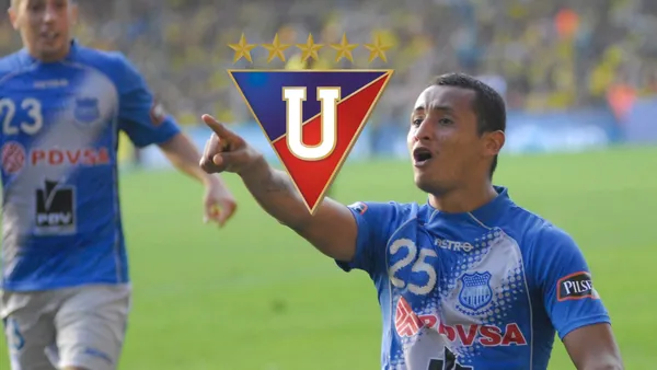 Era de las grandes promesas del fútbol ecuatoriano, pero sus lesiones terminaron pronto con su carrera