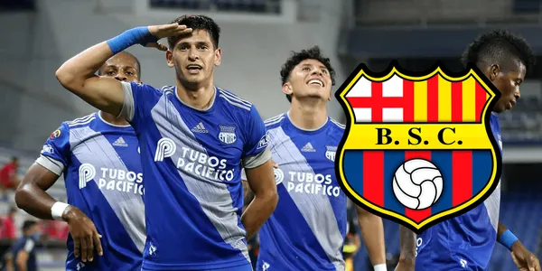 Era del interés de Barcelona SC, pero no llegaría