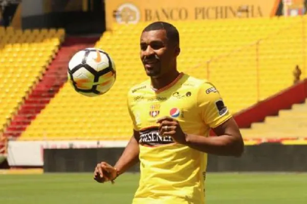 Erazo ya tiene equipo para el 2020