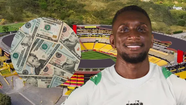 Erick Castillo (Foto tomada de: Barcelona SC/Coritiba/forbes)