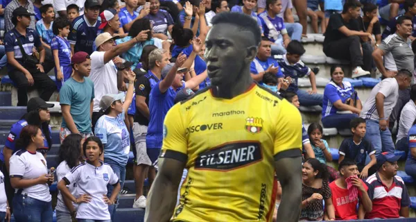 Erick Castillo fue la pesadilla de Emelec y así lo recibió la hinchada