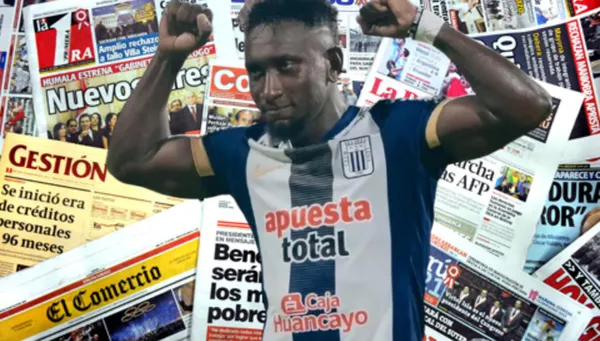 Erick Castillo jugador de Alianza Lima