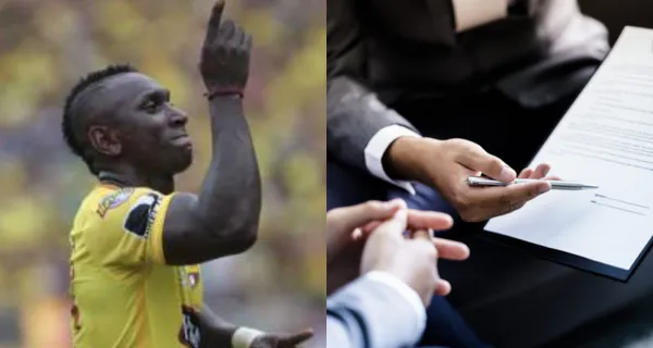 Erick Castillo reconoció que ya habló con Fabián Bustos sobre su fichaje a Barcelona SC pero hay un detalle que le impide dar el sí definitivo