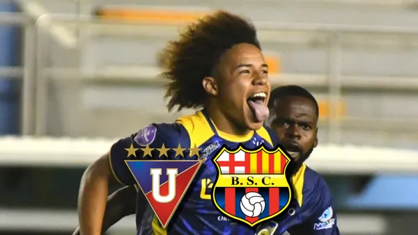 Erick Mendoza-Barcelona SC-Liga de Quito