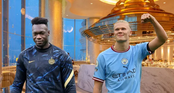 Erling Haaland le dio una lección de humildad a Felipe Caicedo