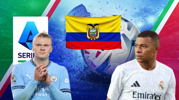 Erling Haaland y Kylian Mbappé / Foto de: El Futbolero Ecuador
