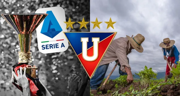 Es considerado el último gran 10 que tuvo Liga de Quito y ahora decidió irse al campo para dedicarse a la agricultura