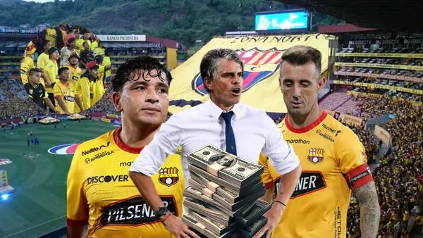 Es de los que más cobra en Barcelona SC y lo tienen relegado