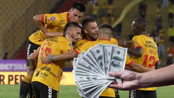 Es delantero y se confirma su llegada a Barcelona SC para el 2024