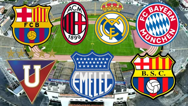 Es el único ecuatoriano l Foto tomada de: Extra/ESPN/Wikipedia/