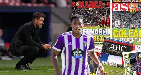 Es España están alucinando con el rendimiento de Gonzalo Plata