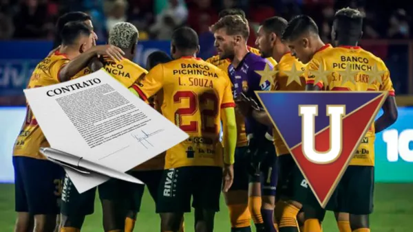 Es hincha de liga de Quito pero estaría a una firma de Barcelona SC