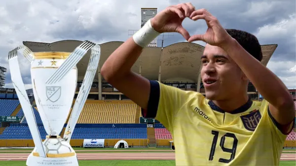 Es más joven que Kendry Páez y ya salió campeón en el extranjero (Foto tomada de: Primicias/El Universo/Mundo Deportivo)