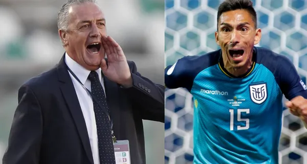 Es muy probable que Ángel Mena no pueda jugar en la selección debido a un esguince en su tobillo, ante la posible baja Gustavo Alfaro deberá convocar otro jugador