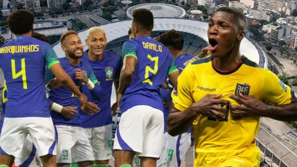 Es peor que Moisés Caicedo, pero está en el once ideal de Sudamérica (Foto tomada de: Primicias/Wikipedia/FEF)