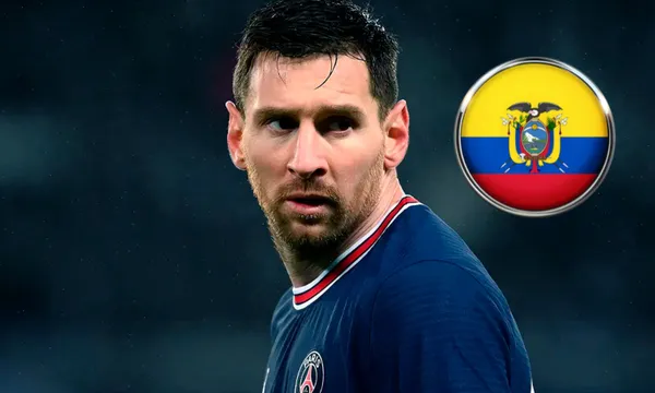 Es un hecho que Lionel Messi jugará junto a un ecuatoriano dentro de poco