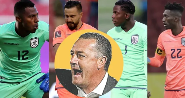 Es una de las promesas de la selección pero Alfaro no lo convocó porque prefirió llamar a 4 arqueros a pesar de que 2 son suficientes