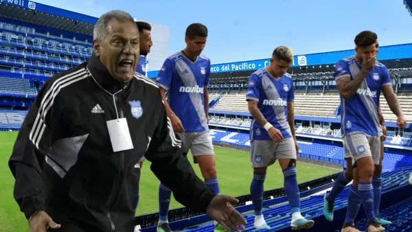 Es uno de los jugadores de Emelec que falló durante el 2023