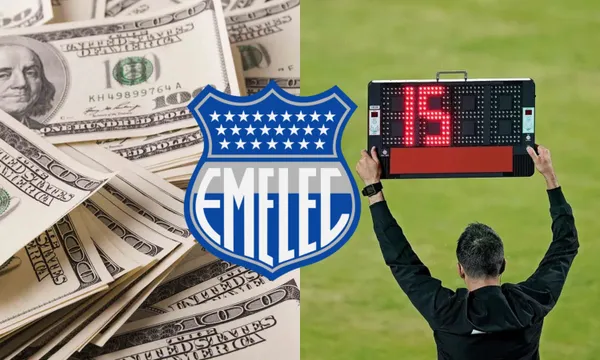 Es uno de los jugadores más caros en Emelec y apenas lo ponen en los partidos
