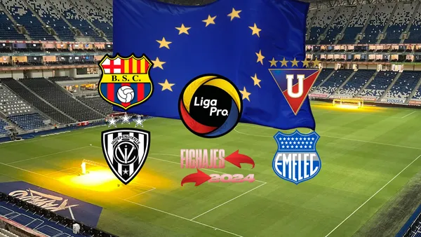 Escudos equipos Ecuatorianos. Foto tomada de: Pes Logos