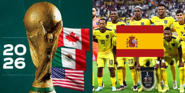 España está tras los pasos de una potencial figura de Ecuador