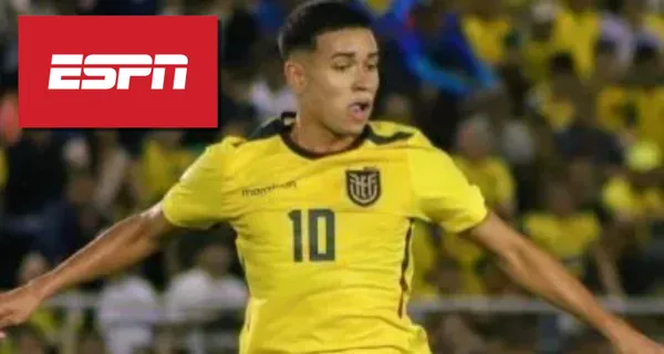 ESPN destacó el accionar de Kendry Páez en la Selección Ecuatoriana en el Sudamericano Sub-17