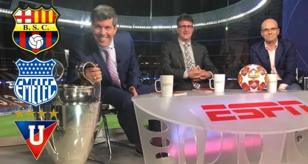 ESPN, la cadena internacional, tiene un equipo ecuatoriano que conoce gracias a este jugador