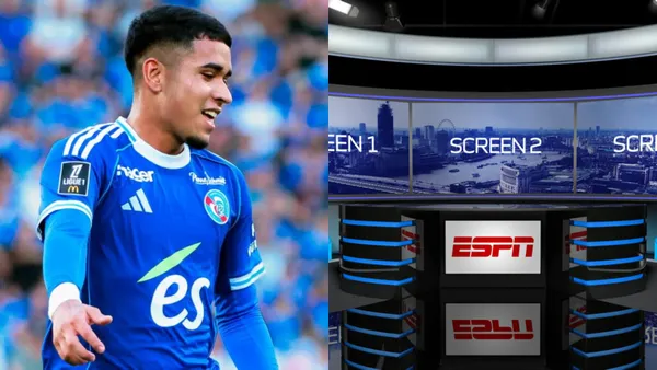 ESPN trató a la altura a Kendry Páez, que es un refuerzo importante para River Plate