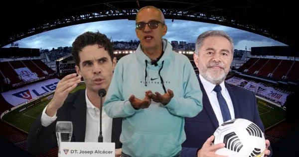 Esta semana Liga de Quito presentó oficialmente a su nuevo entrenador