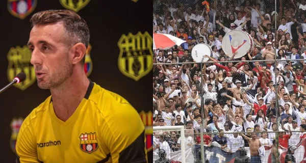 Esta semana se juega el partido de la fecha, entre Barcelona SC y Liga de Quito, y así calentaron en la previa con una frase recordada de Damián Díaz