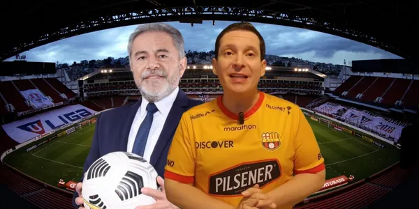 Esta tarde se presentó la indumentaria oficial de Liga de Quito para la temporada 2024